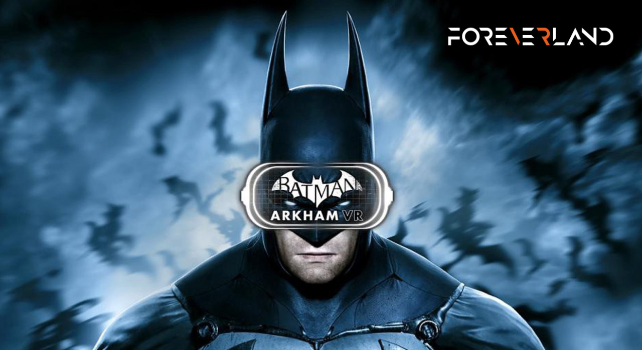 Batman: Arkham - Virtual Reality Game (50% Off! Use Code VRBATMAN50)