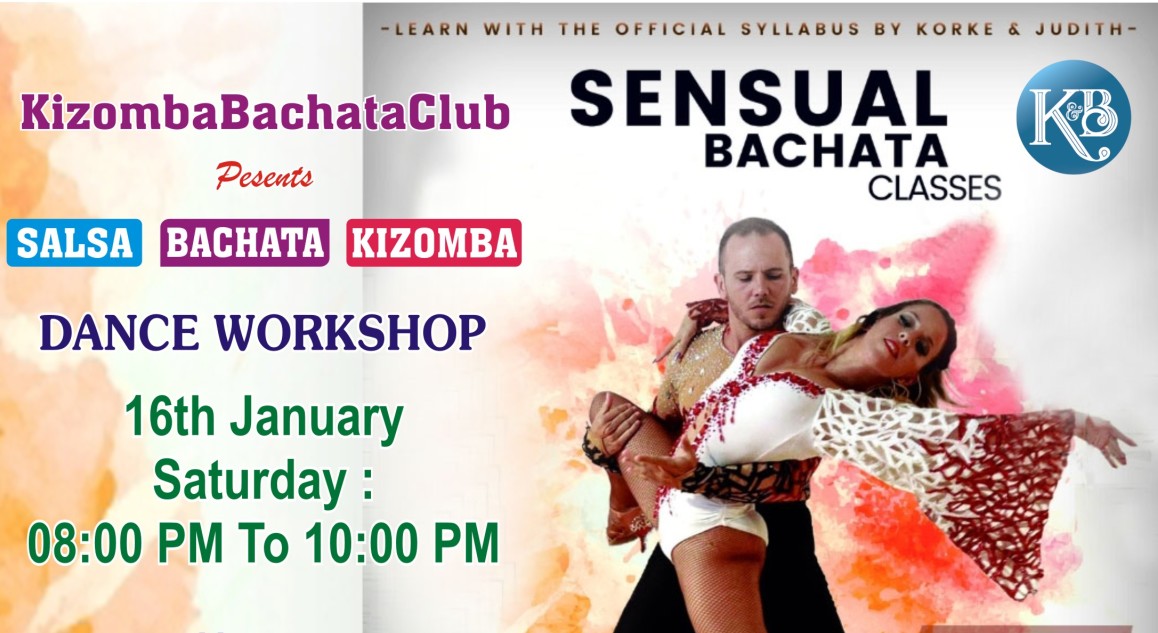 SALSA BACHATA KIZOMBA Dance Workshop