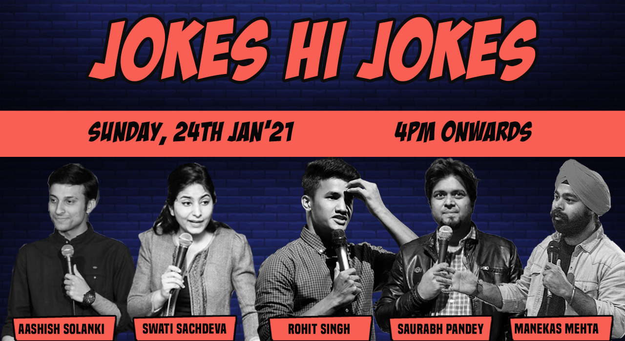Jokes hi Jokes - A stand-up comedy show
