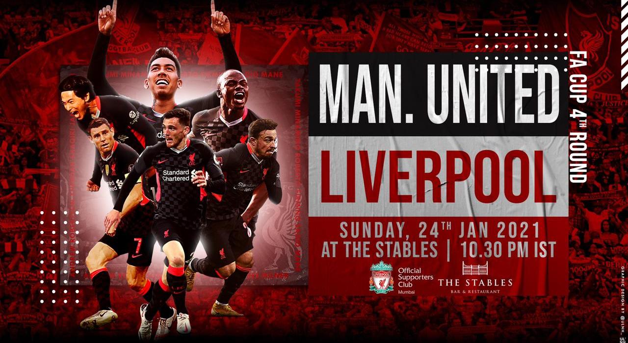 Manchester United vs Liverpool | FA Cup Live Screening