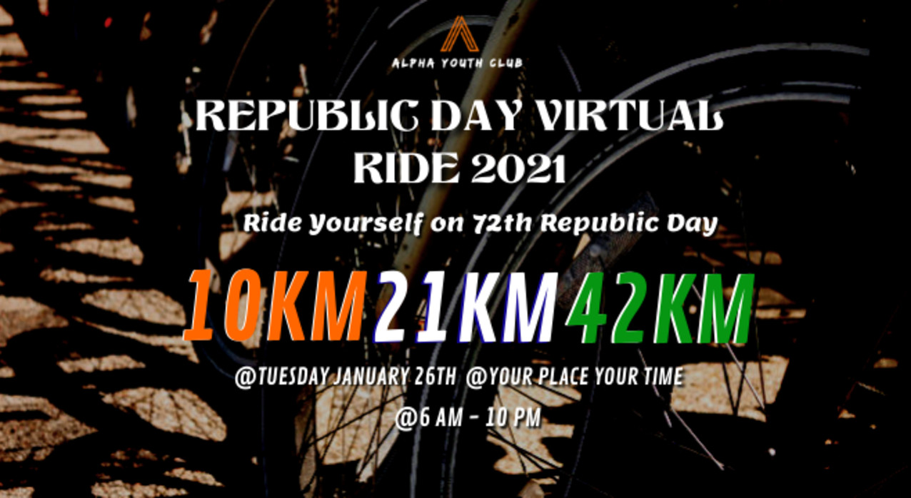 Republic day Virtual Cycling 2021