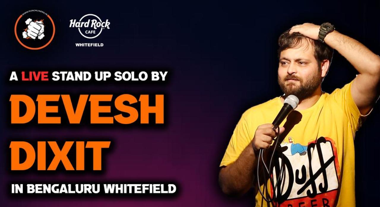 Punchliners Comedy Show ft Devesh Dixit in Whitefield