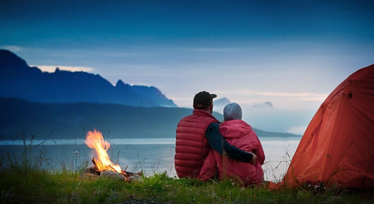 Valentine's Day Special Camping