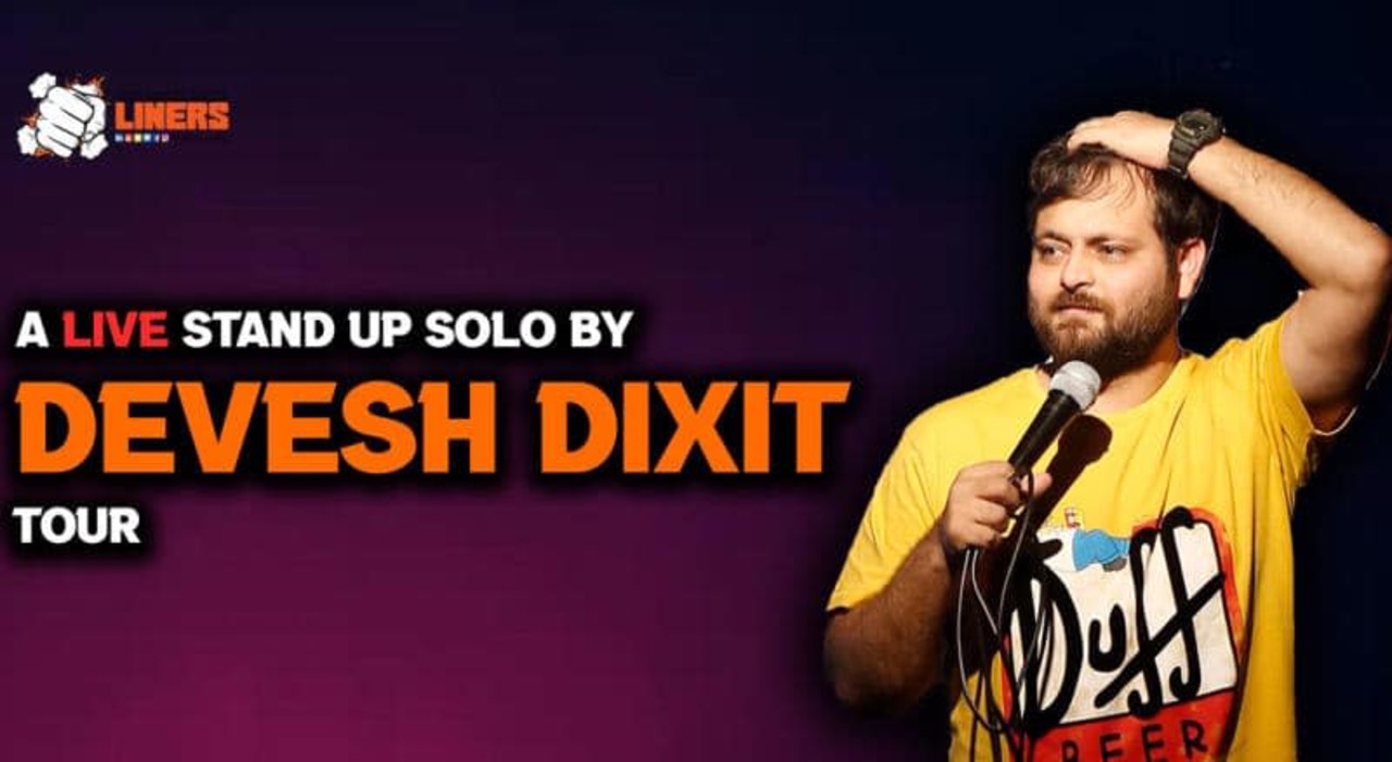 Punchliners Comedy Show ft Devesh Dixit In Bangalore