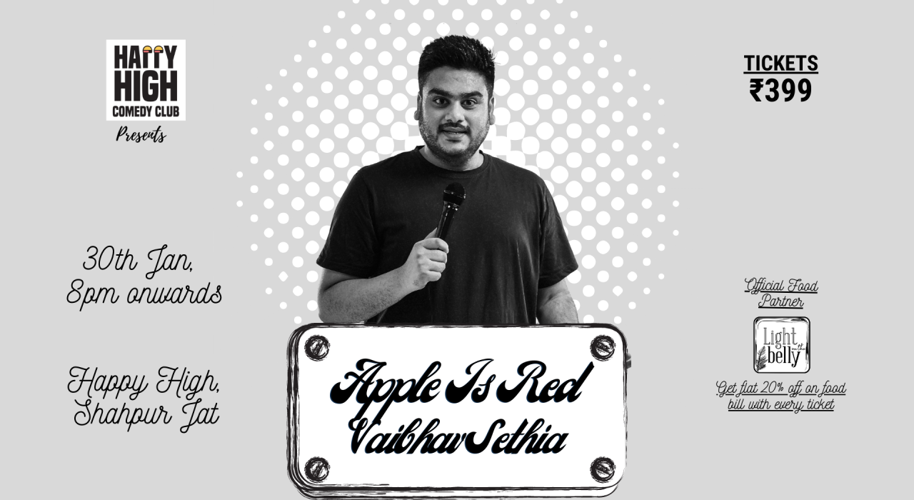 Apple Is Red by Vaibhav Sethia