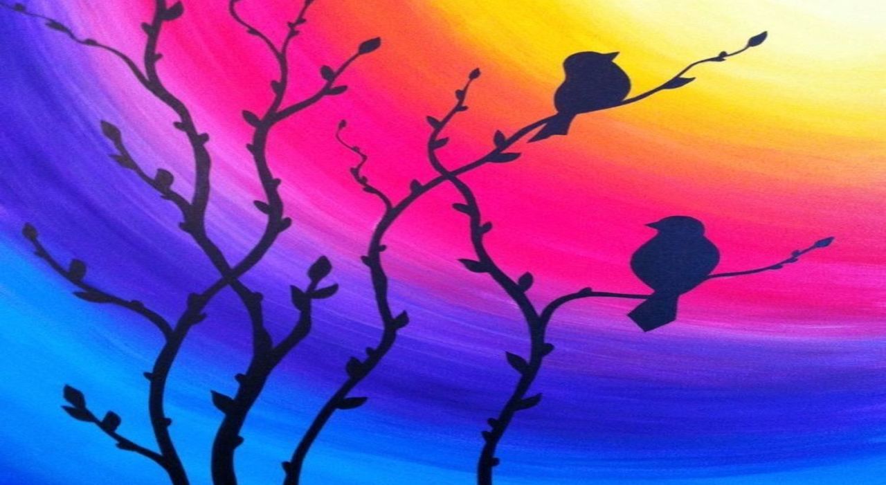 Soft Pastel Painting