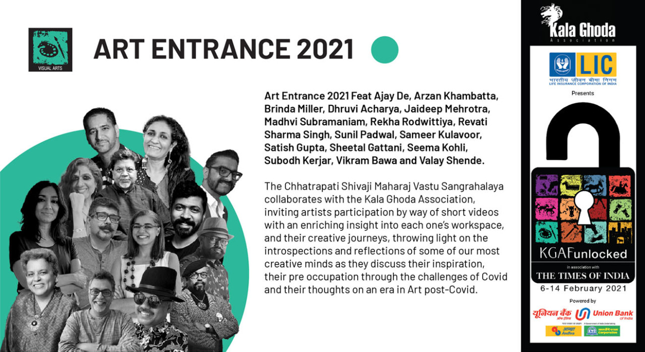 Art Entrance: A peek into fine artists' studios | KGAF 2021
