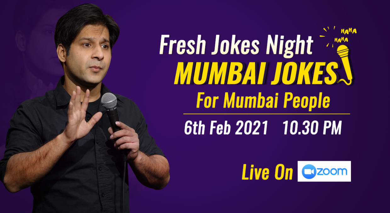 Mumbai Jokes - Fresh Jokes night