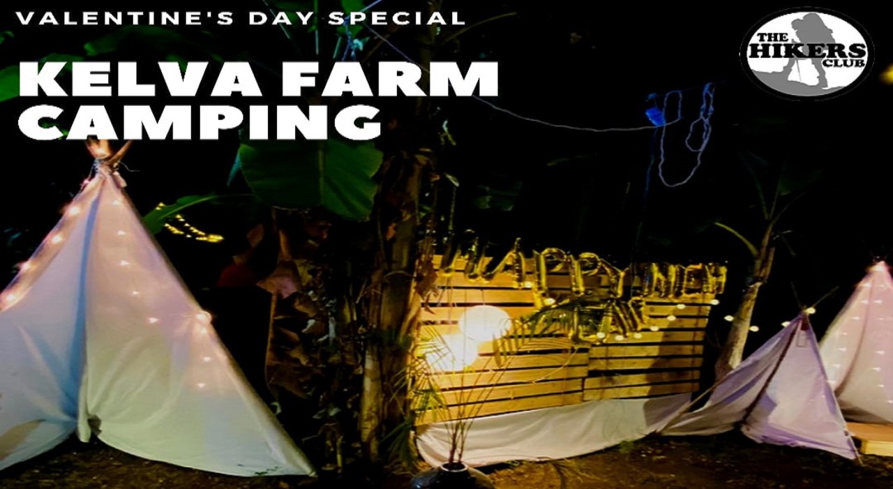 Valentine's Special Farm Camping and Movie Screening at Kelva