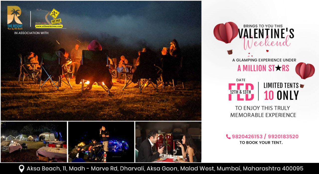 Camping Night @ The Resort, Mumbai