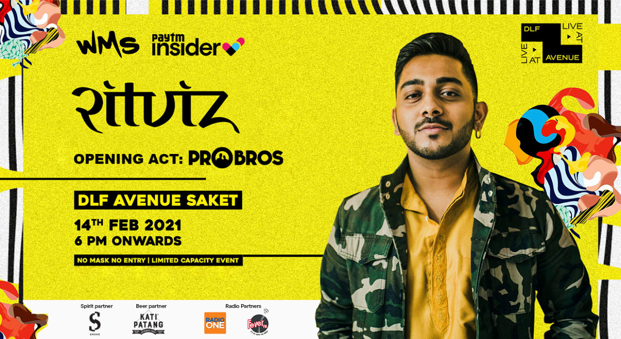 Ritviz, Live at DLF Avenue