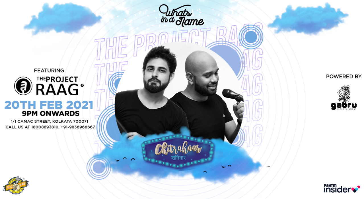 Chitrahaar featuring The Project Raag