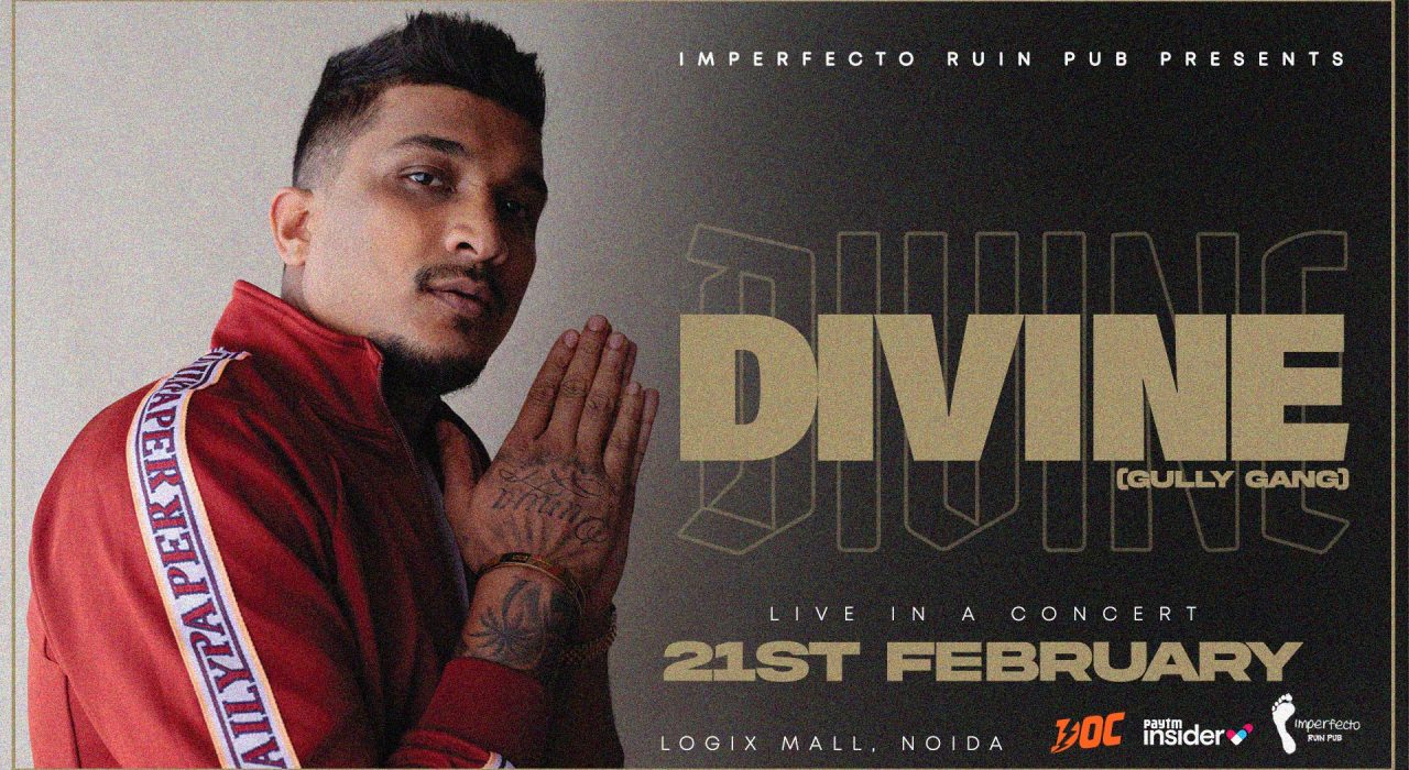 Divine Live In A Concert | Imperfecto Ruin Pub
