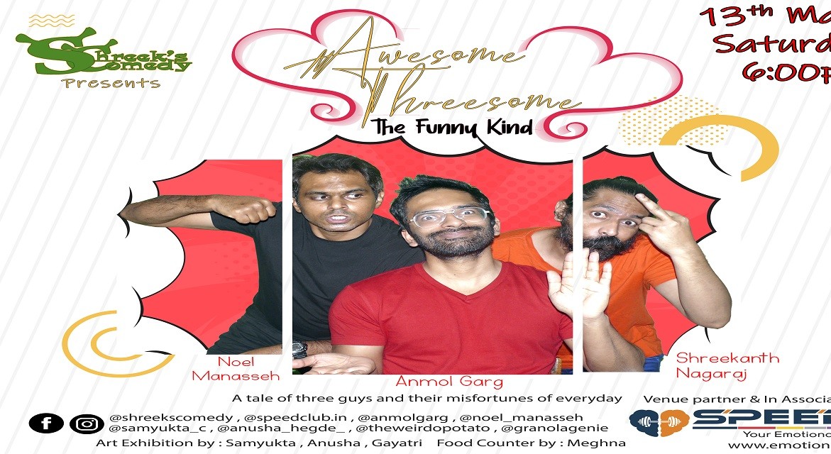Awesome Threesome - Standup Comedy Show