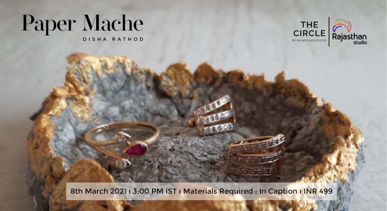 Paper Mache Workshop by Rajasthan Studio