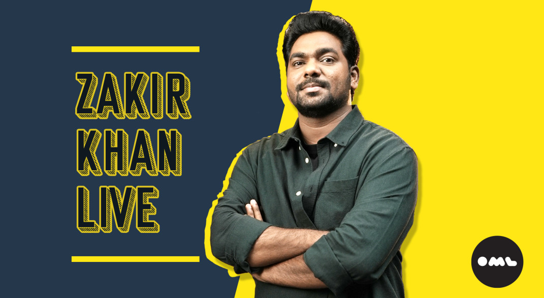 Zakir Khan Live (Whitefield, Bengaluru)