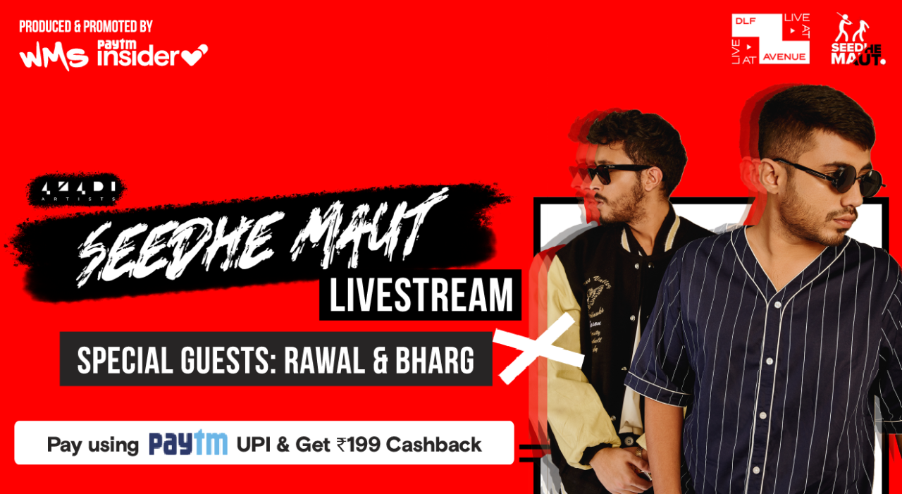 Seedhe Maut, Live on Insider