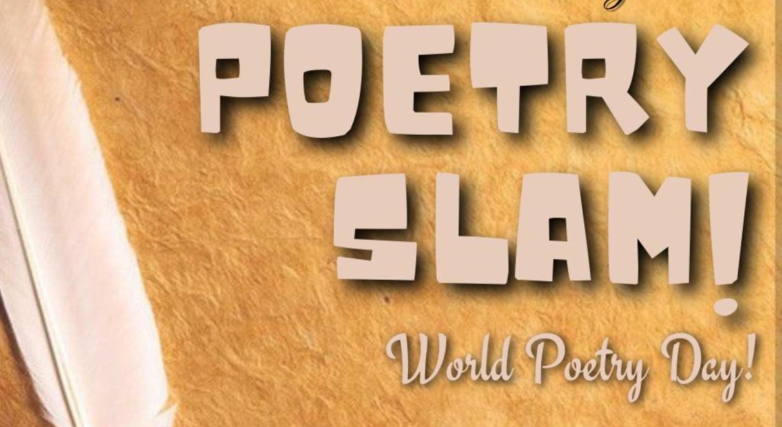Poetry Slam | World Poetry Day