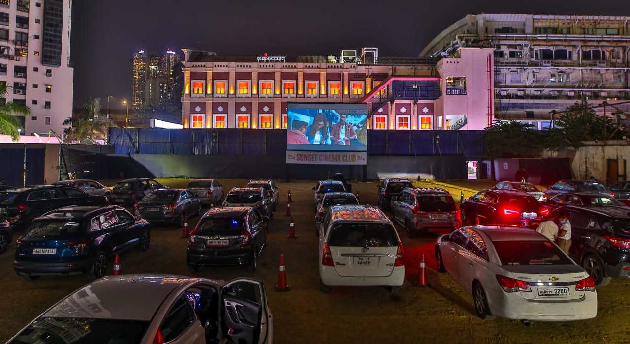 Drive-In Cinema - Date Night