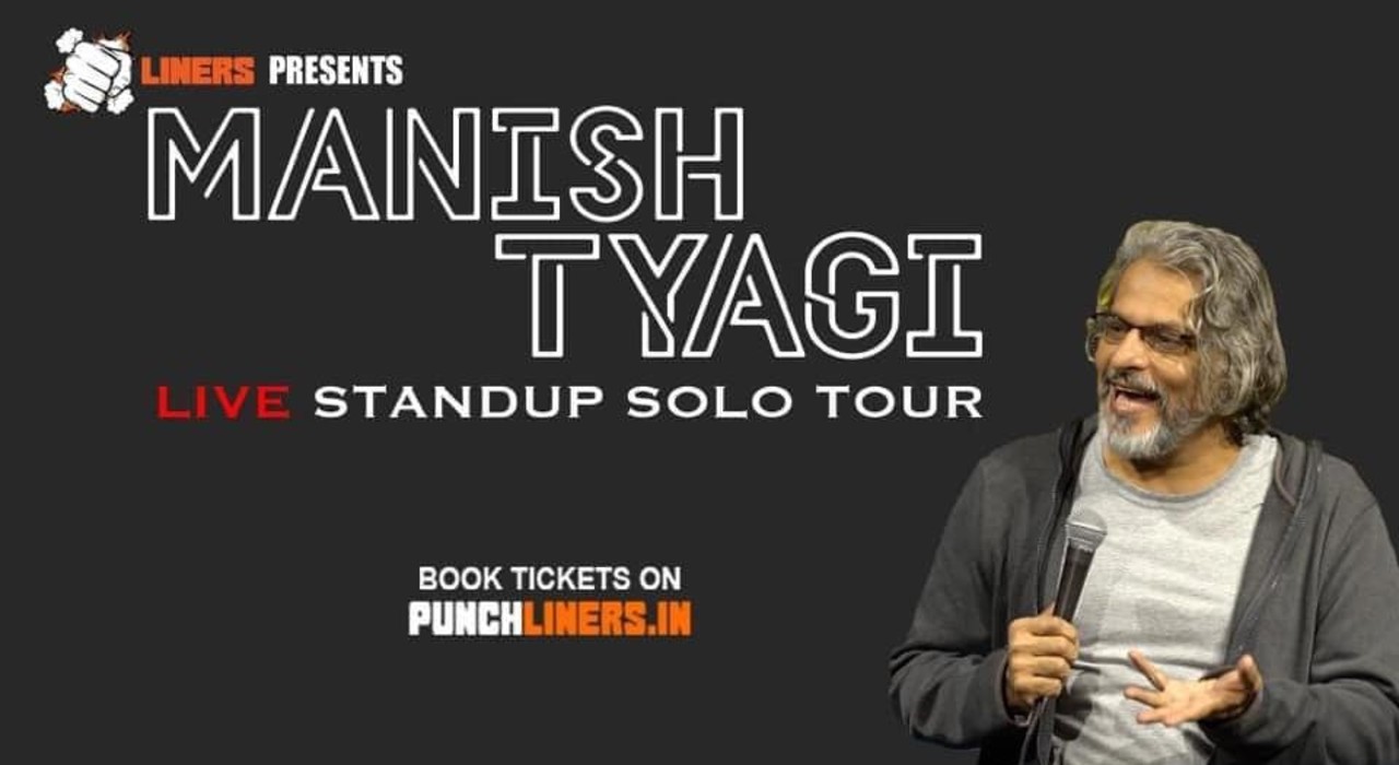 Punchliners Comedy Show ft Manish Tyagi in Udaipur