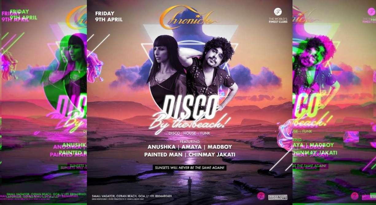 Disco By The Beach at Chronicle, Goa