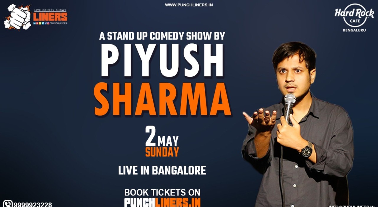 Punchliners Comedy Show Ft. Piyush Sharma in Bangalore Whitefield