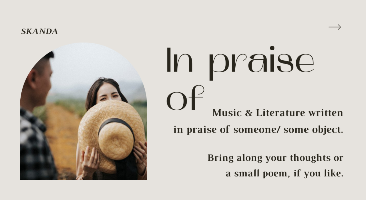 In Praise Of