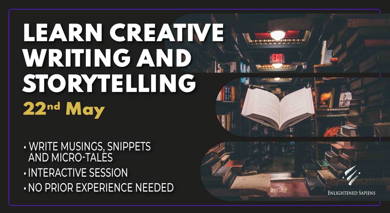 Learn Creative Writing and Storytelling