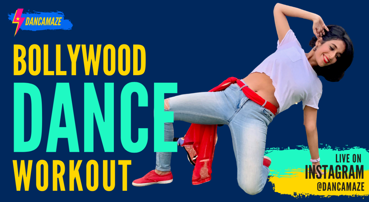 Bollywood Dance Workout with Dancamaze