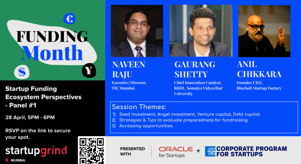 Startup Funding Ecosystem Perspectives