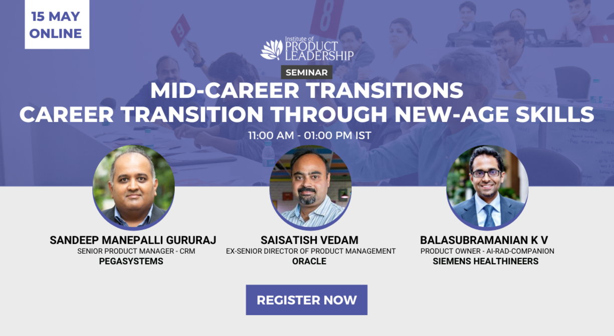 Mid-Career Transitions CAREER TRANSITION THROUGH NEW-AGE SKILLS