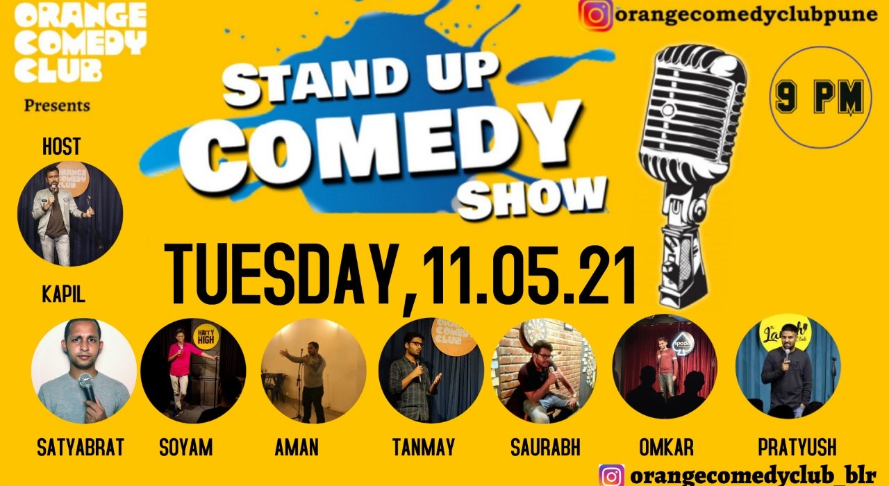 OCC's Stand Up Comedy Show