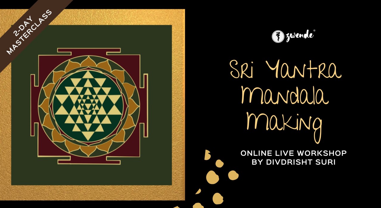 Sri Yantra Mandala Making [Online live masterclass]