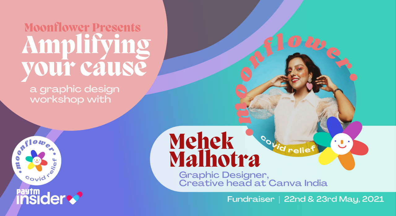 Amplifying Your Cause: Graphic Design Workshop with Mehek Malhotra