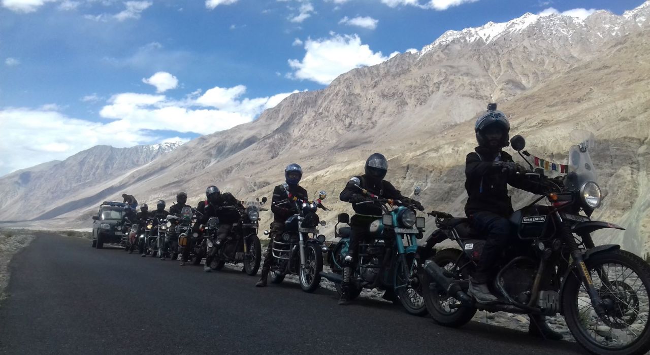 Ladakh Bike Tour 2021 - Aug/Sep