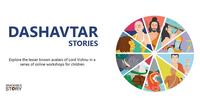 Dashavatara Stories - by Snackablestory 