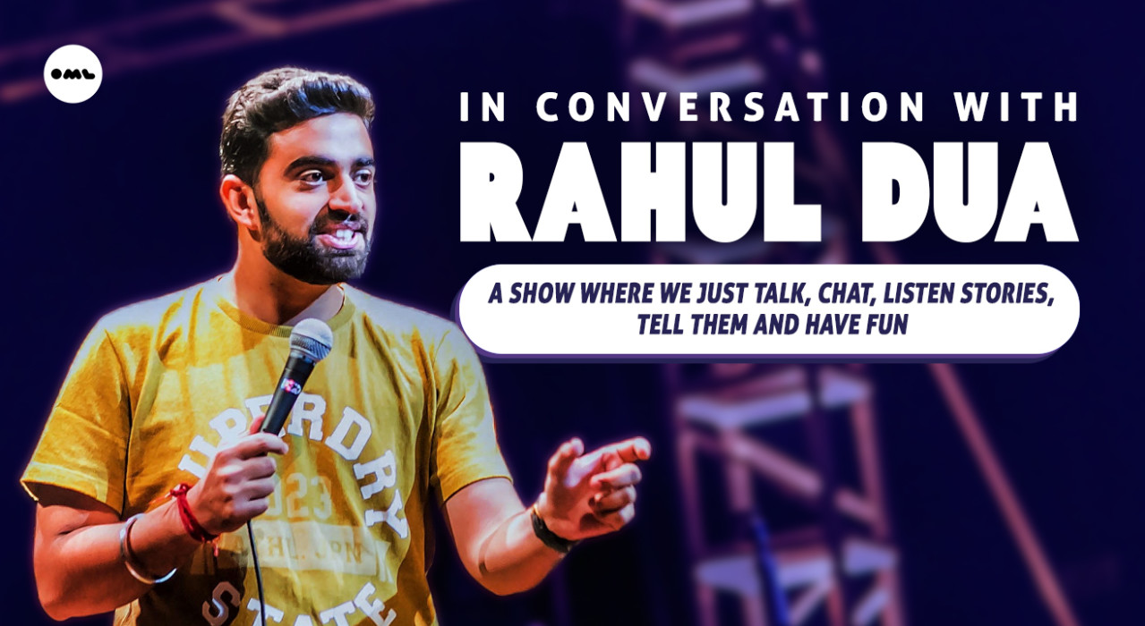In Conversation With Rahul Dua