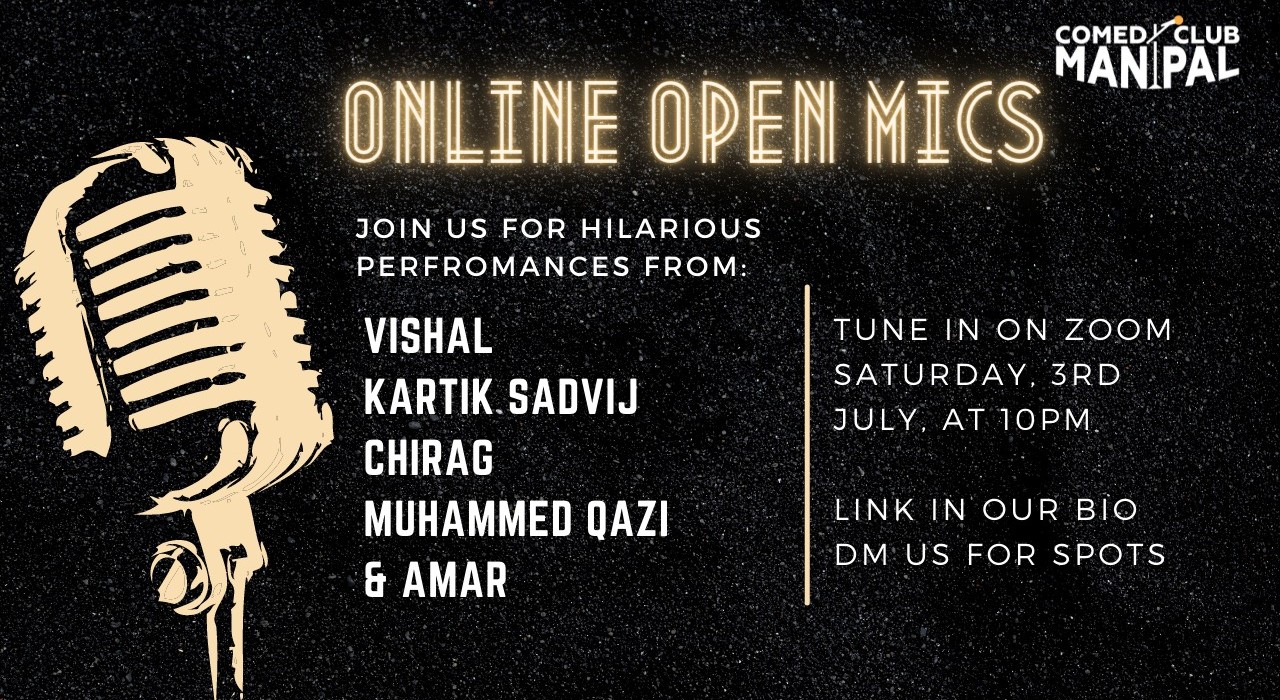 Comedy Club Manipal Open Mic
