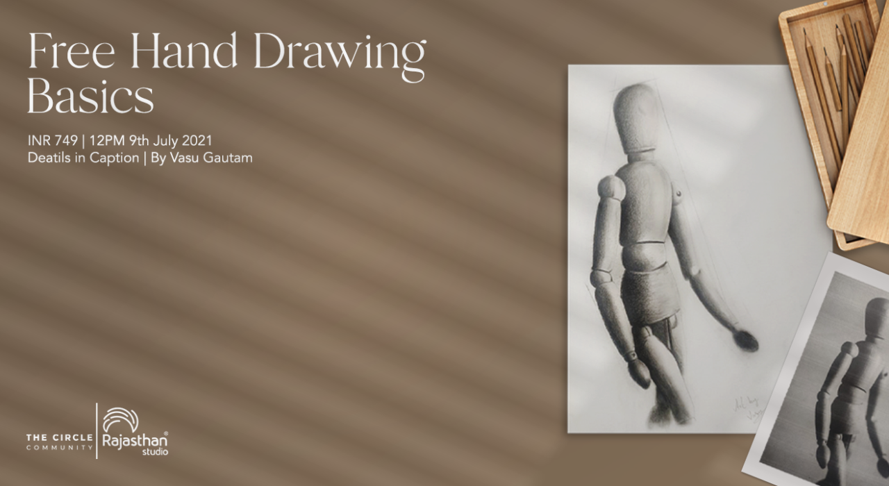 Free Hand Drawing Basics Workshop by The Circle Community