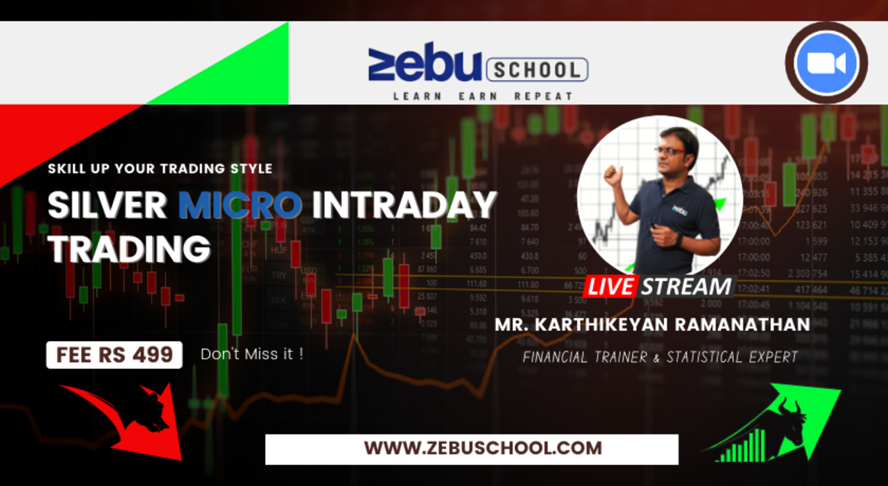 Zebu School | Earn Consistently from Silver Micro and Mini Intraday Trading