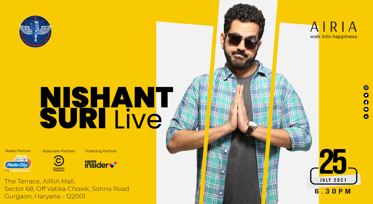 Nishant Suri Live