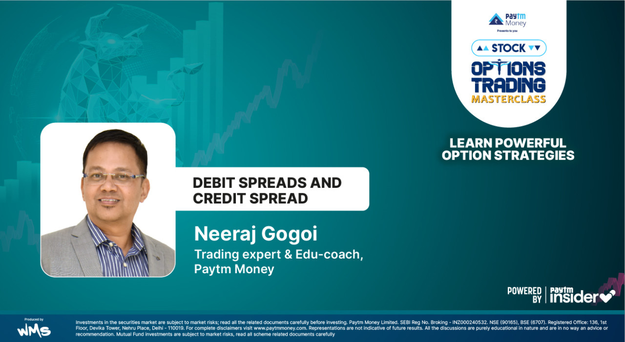 Debit Spreads and Credit Spreads | Stock Options Trading Masterclass