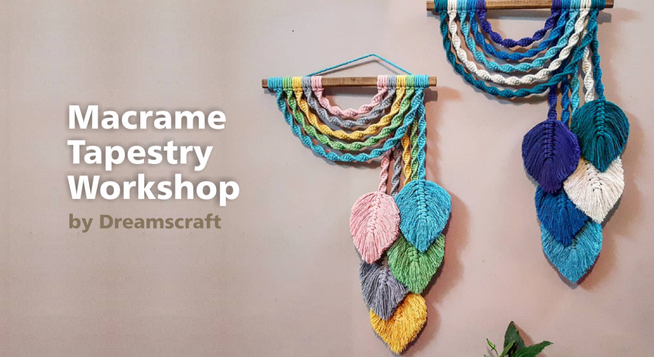 Macrame Tapestry Workshop