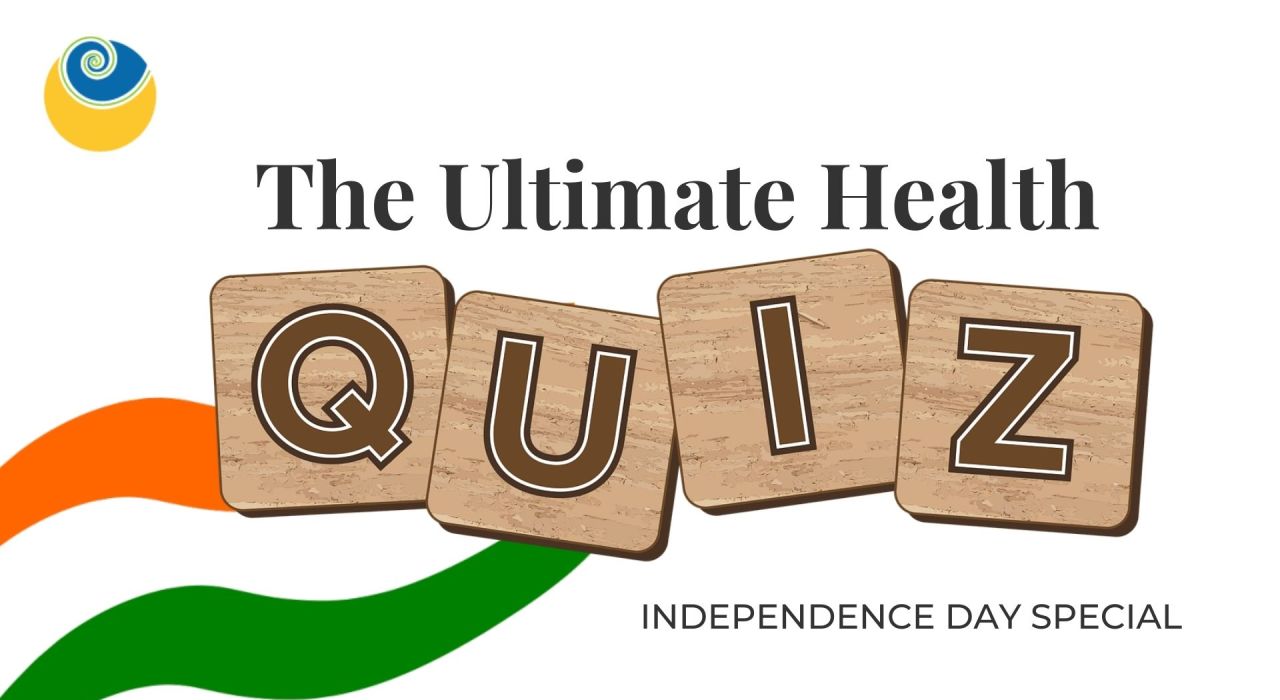 The Ultimate Health Quiz – Independence Day Special