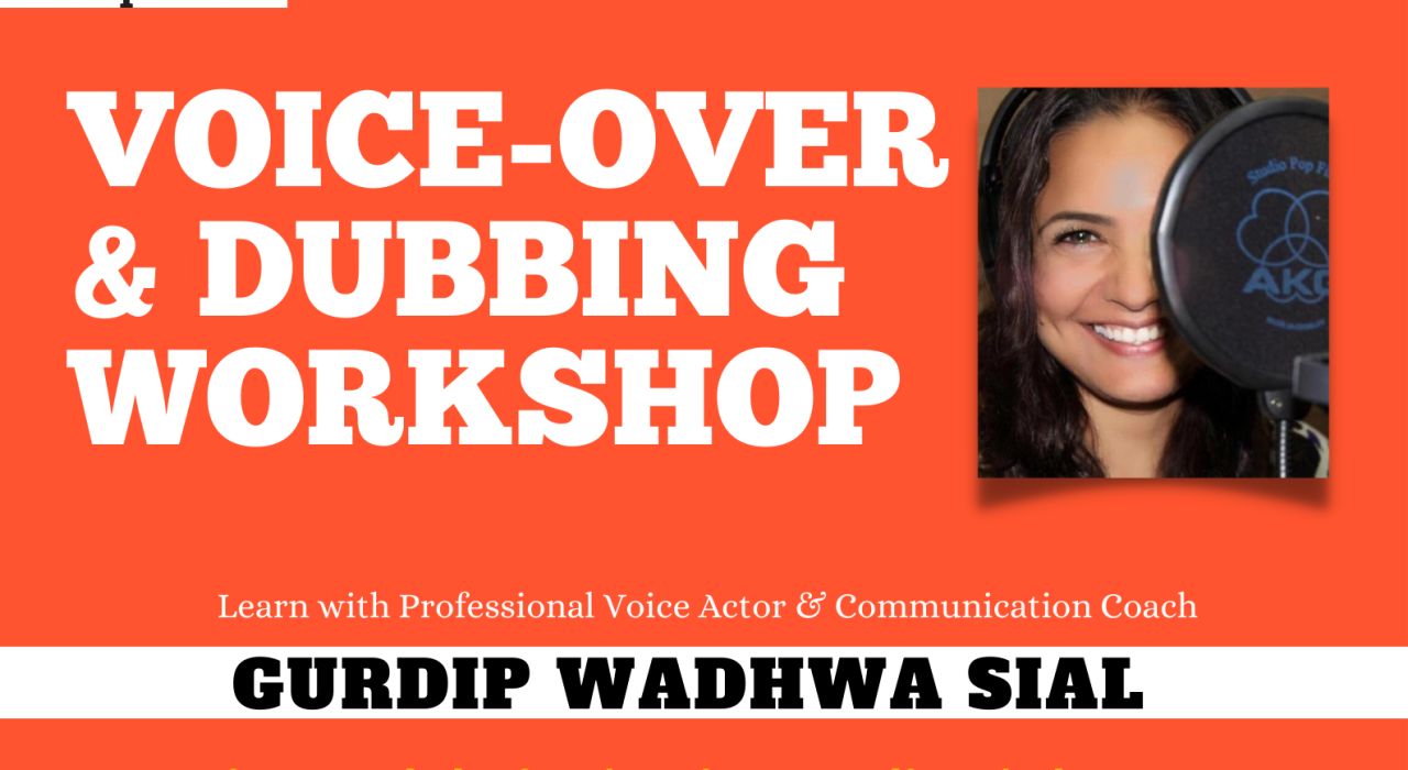 Online Voice over & Dubbing Workshop