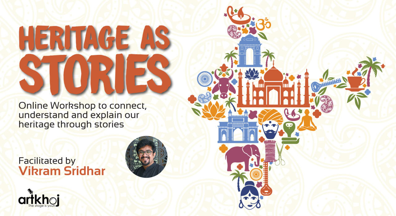 Heritage as Stories - An Online Workshop