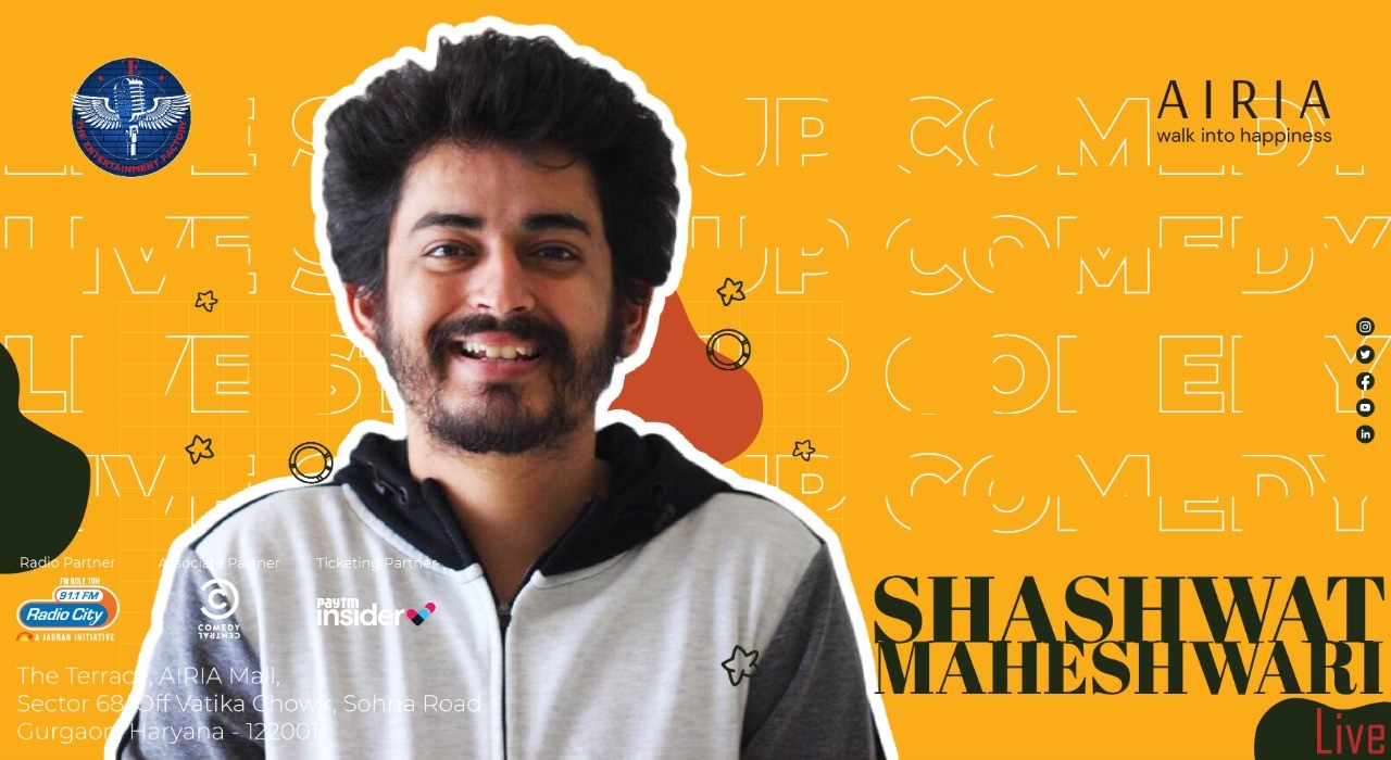 Shashwat Maheshwari Live