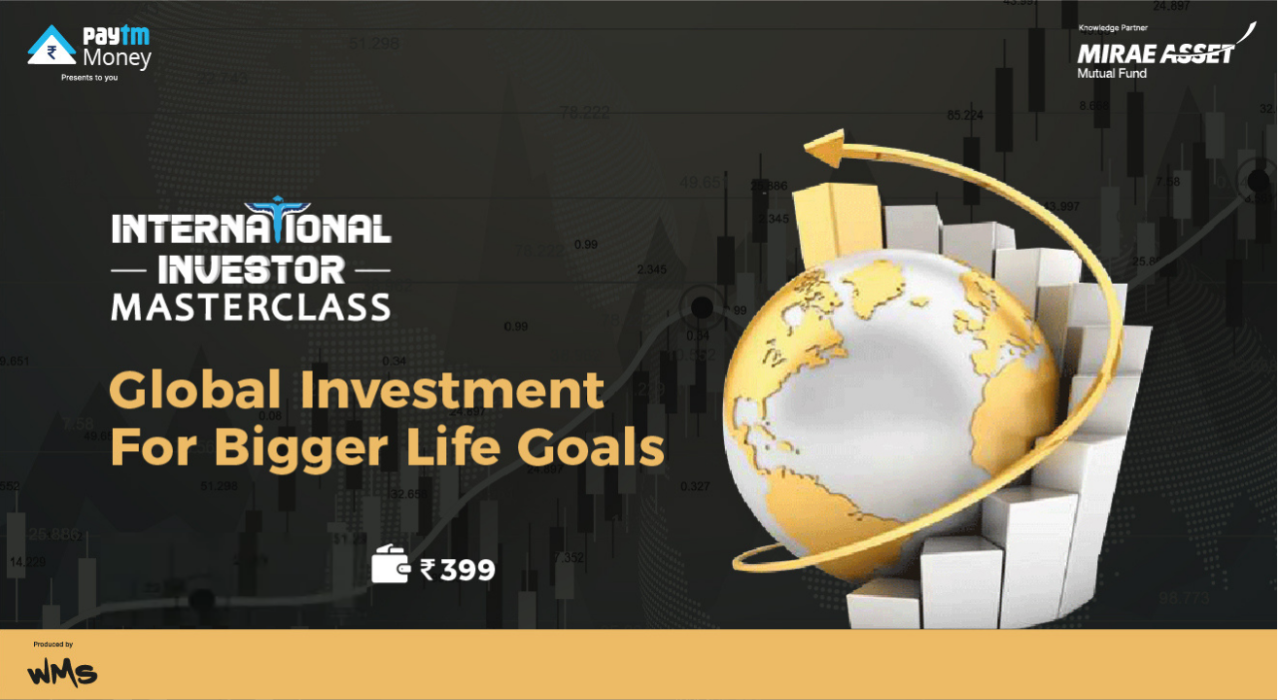 International Investor Masterclass Series | Paytm Money