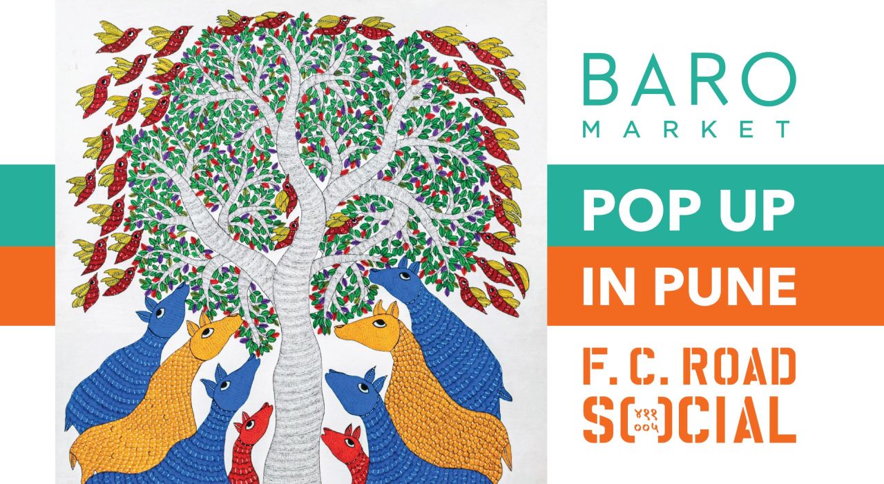 Baromarket Pop Up In Pune