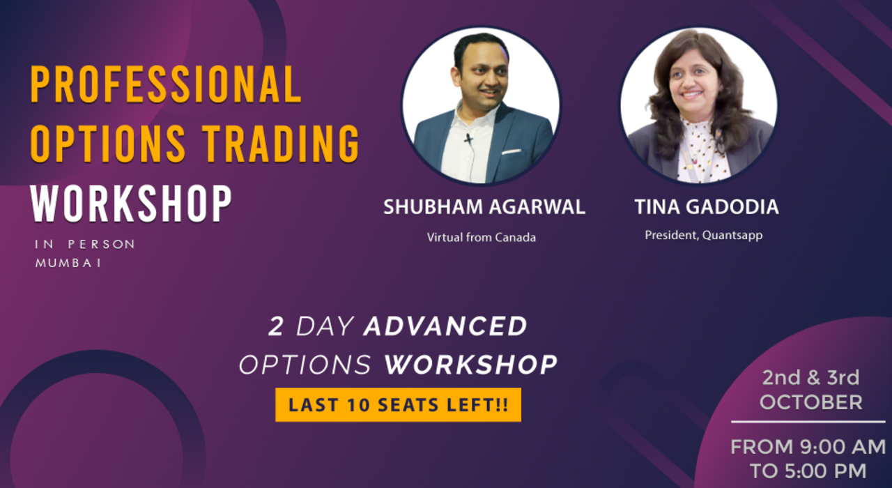 Quantsapp Professional Options Trading Workshop